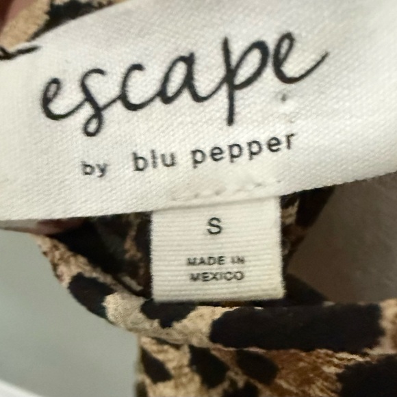 Leopard Cami - Picture 4 of 4